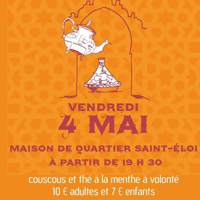 couscous party 4 mai rodez