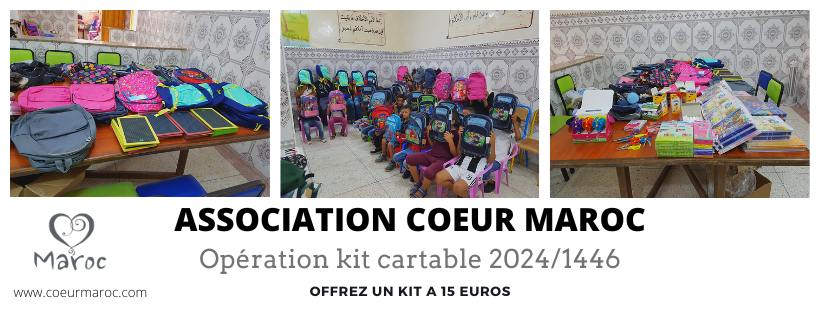 Lancement de l’opération Kit Cartable 2024/1446