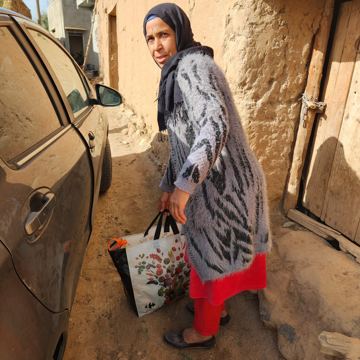 Sept à nov 2024, parrainage de mme Eddaalh et Saniba (Marrakech)